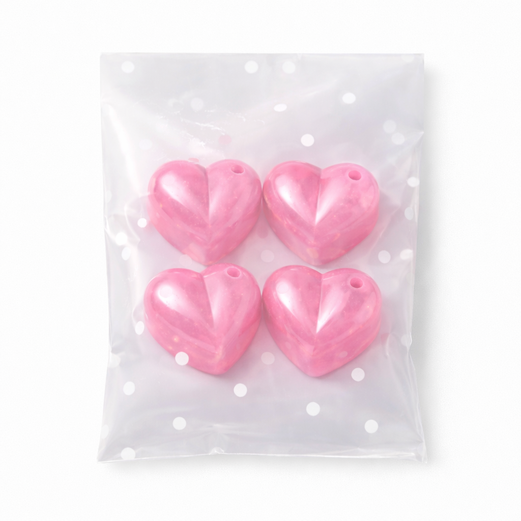 Candy Floss Gel Wax Melt Hearts