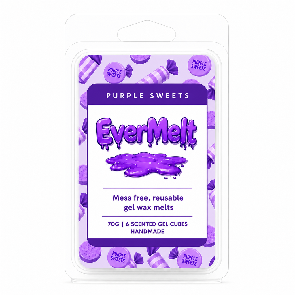Purple Sweets Gel Wax Melt
