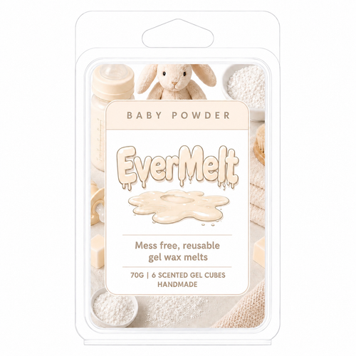 Baby Powder Gel Wax Melt