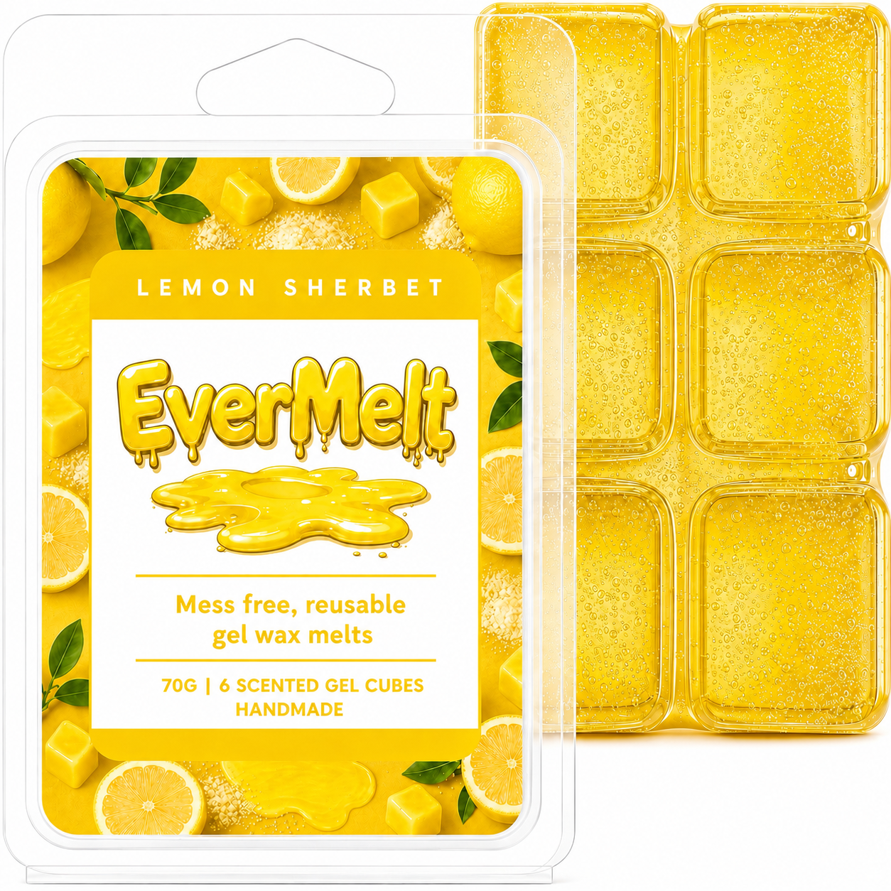 Lemon Sherbet Gel Wax Melt