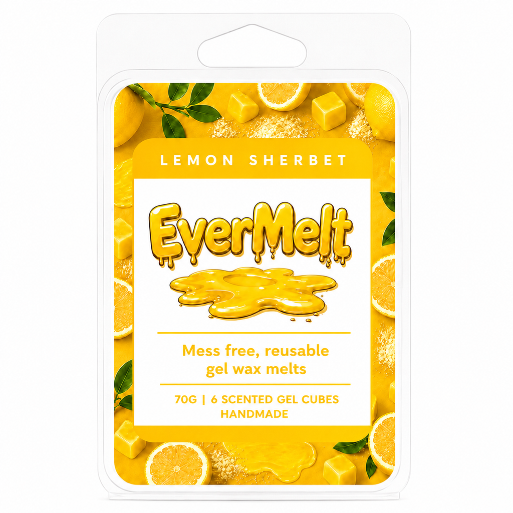 Lemon Sherbet Gel Wax Melt