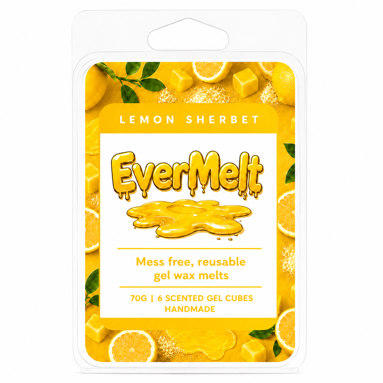 Lemon Sherbet Gel Wax Melt
