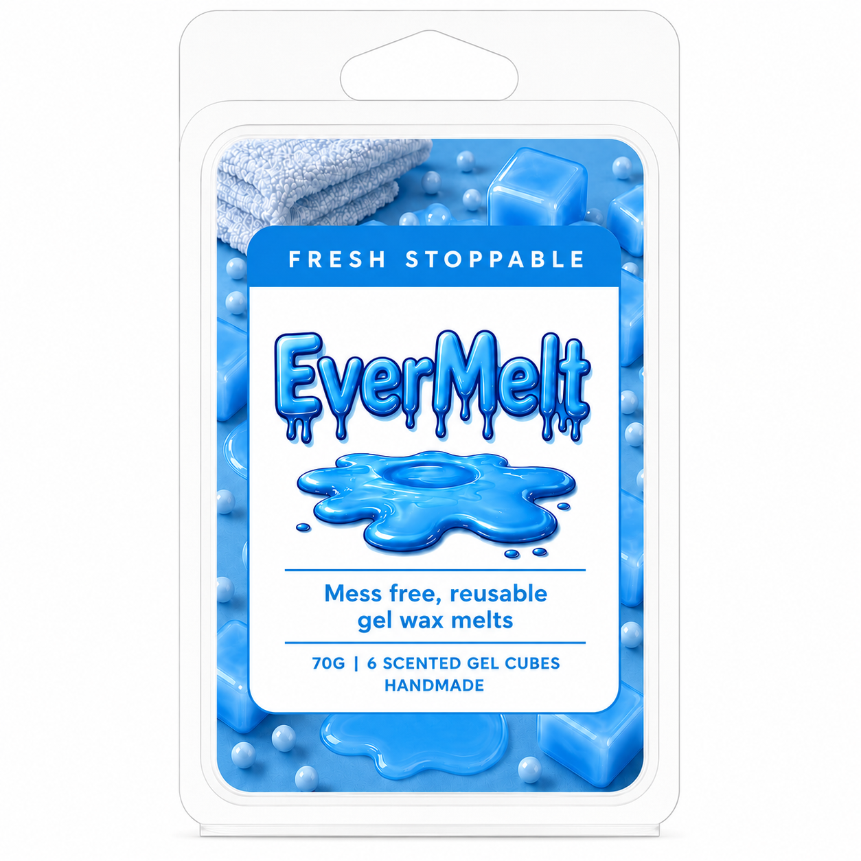 Fresh Stoppable Gel Wax Melt