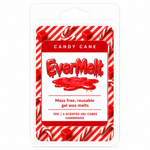 Candy Cane Gel Wax Melt