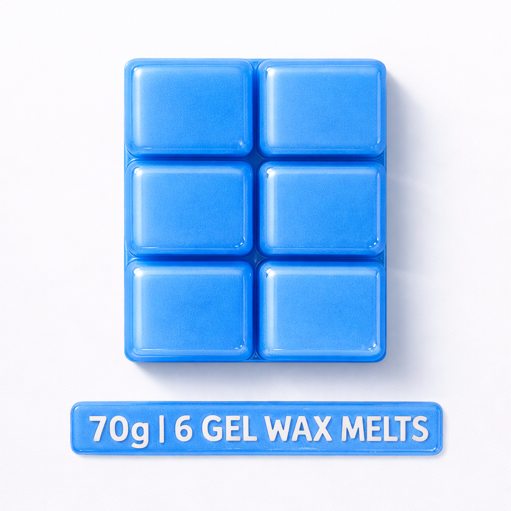 Frosted Eucalyptus Gel Wax Melt