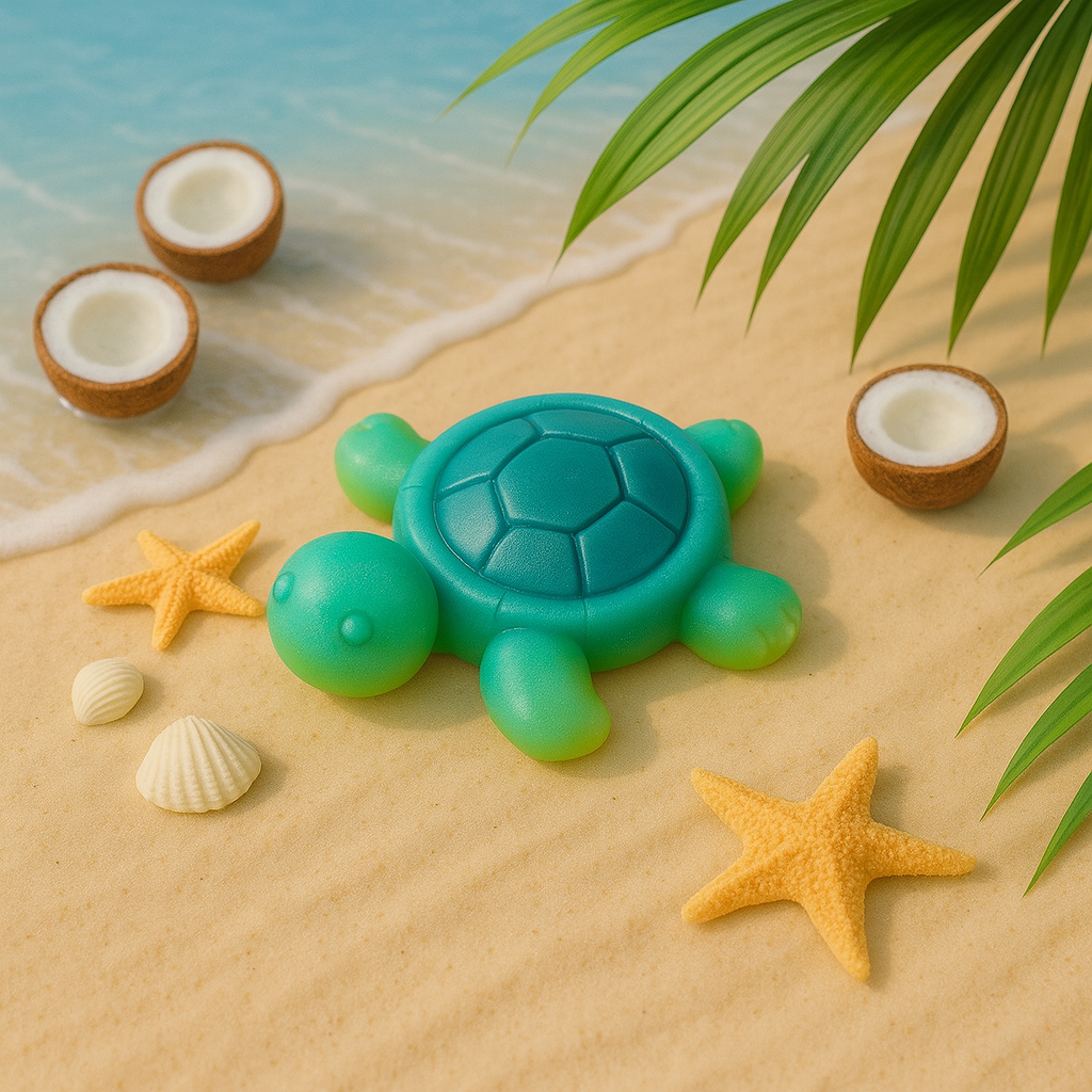 Coconut Turtle Soy Wax Melt