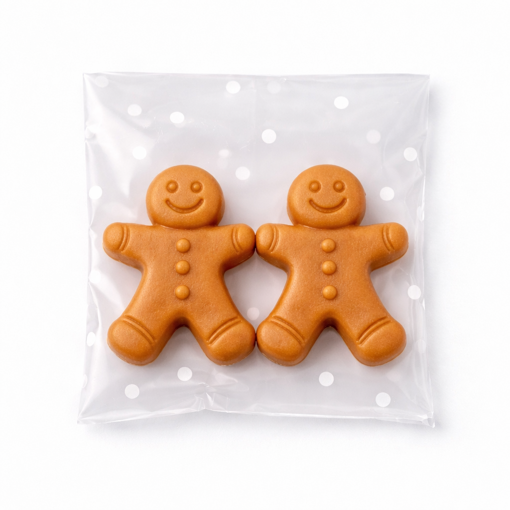 Gingerbread Man Soy Wax Melt