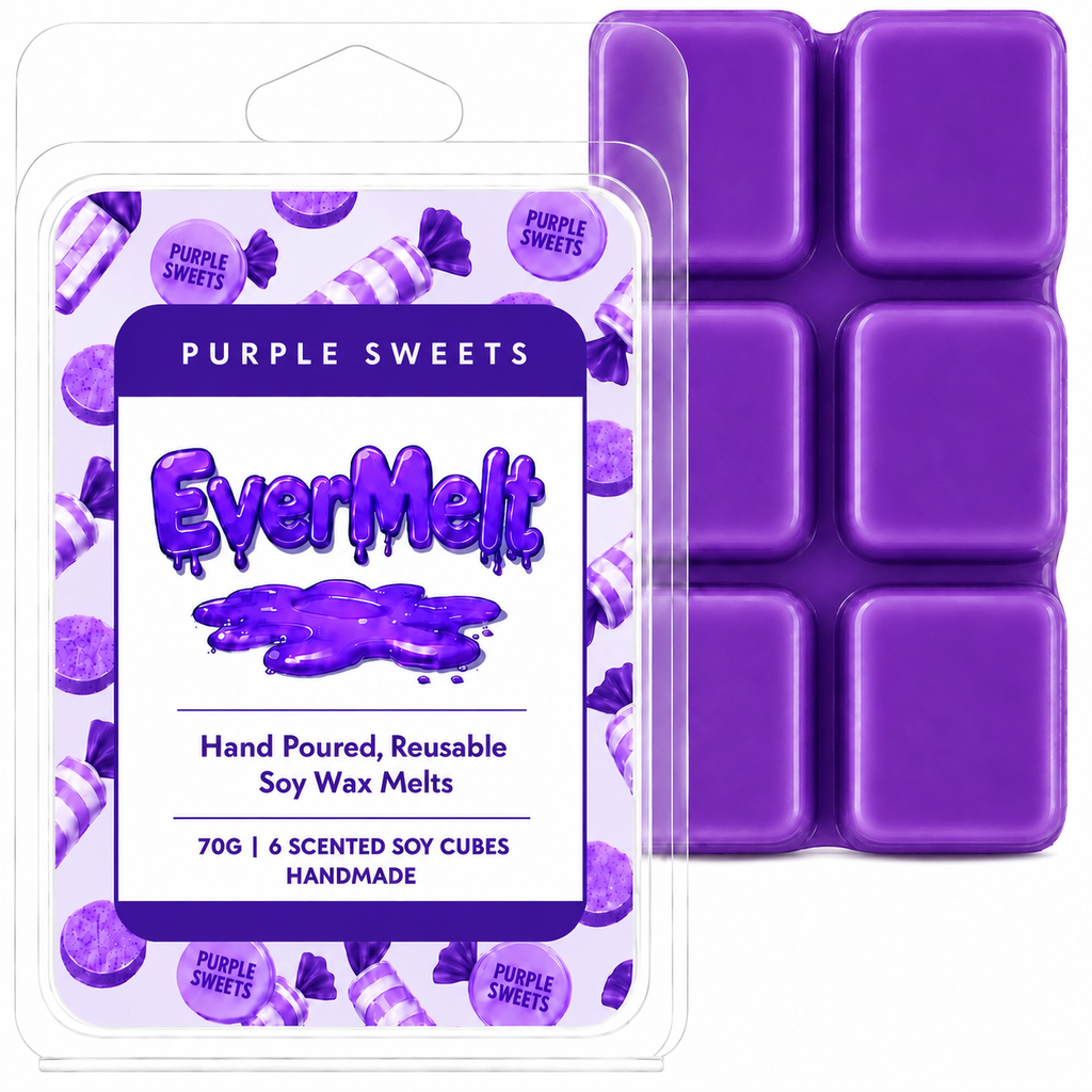 Purple Sweets Soy Wax Melt