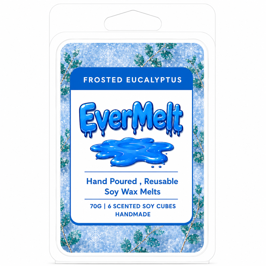 Frosted Eucalyptus Soy Wax Melt