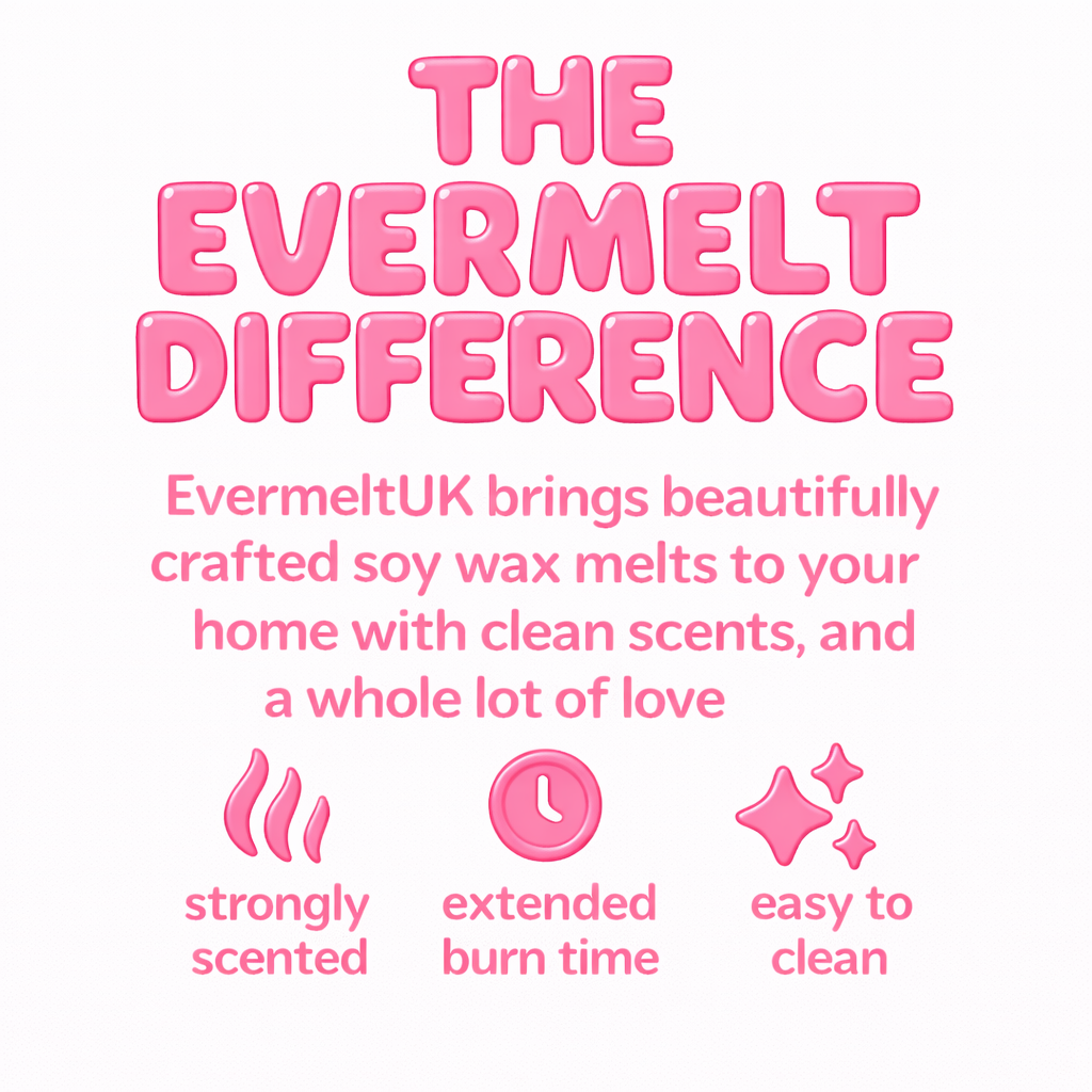 Candy Floss Soy Wax Melt Hearts