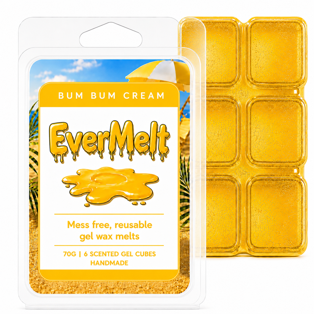 Bum Bum Cream Gel Wax Melt