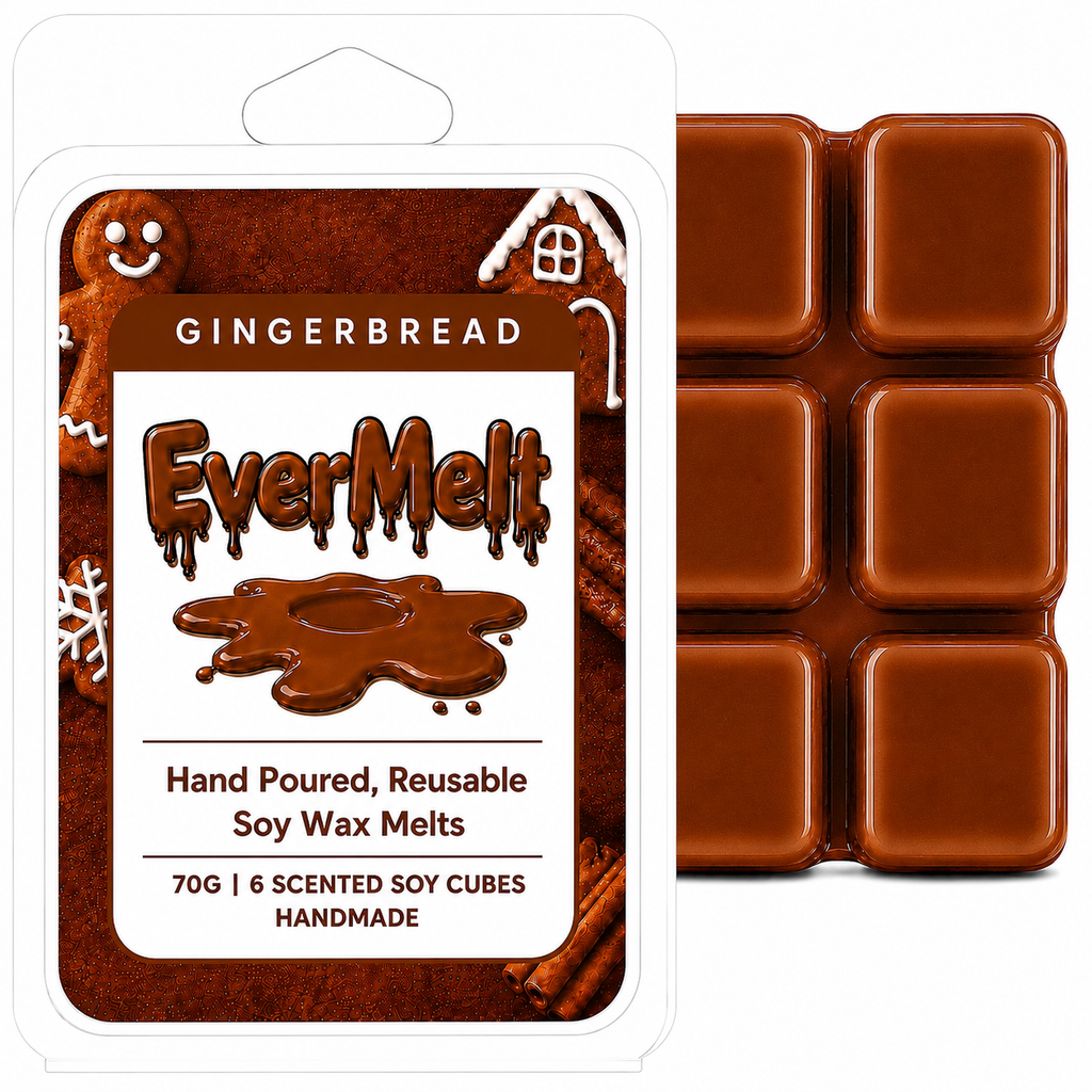 Gingerbread Soy Wax Melt