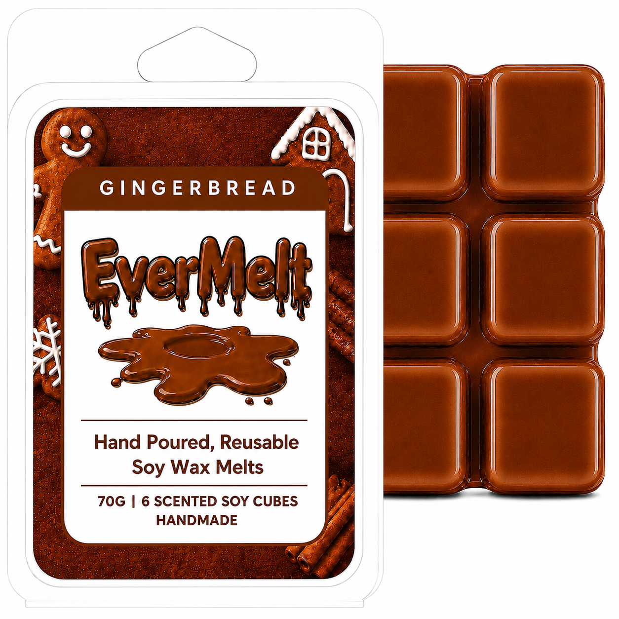 Gingerbread Soy Wax Melt