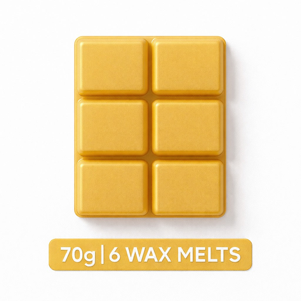 Golden Cashmere & Vanilla Soy Wax Melt