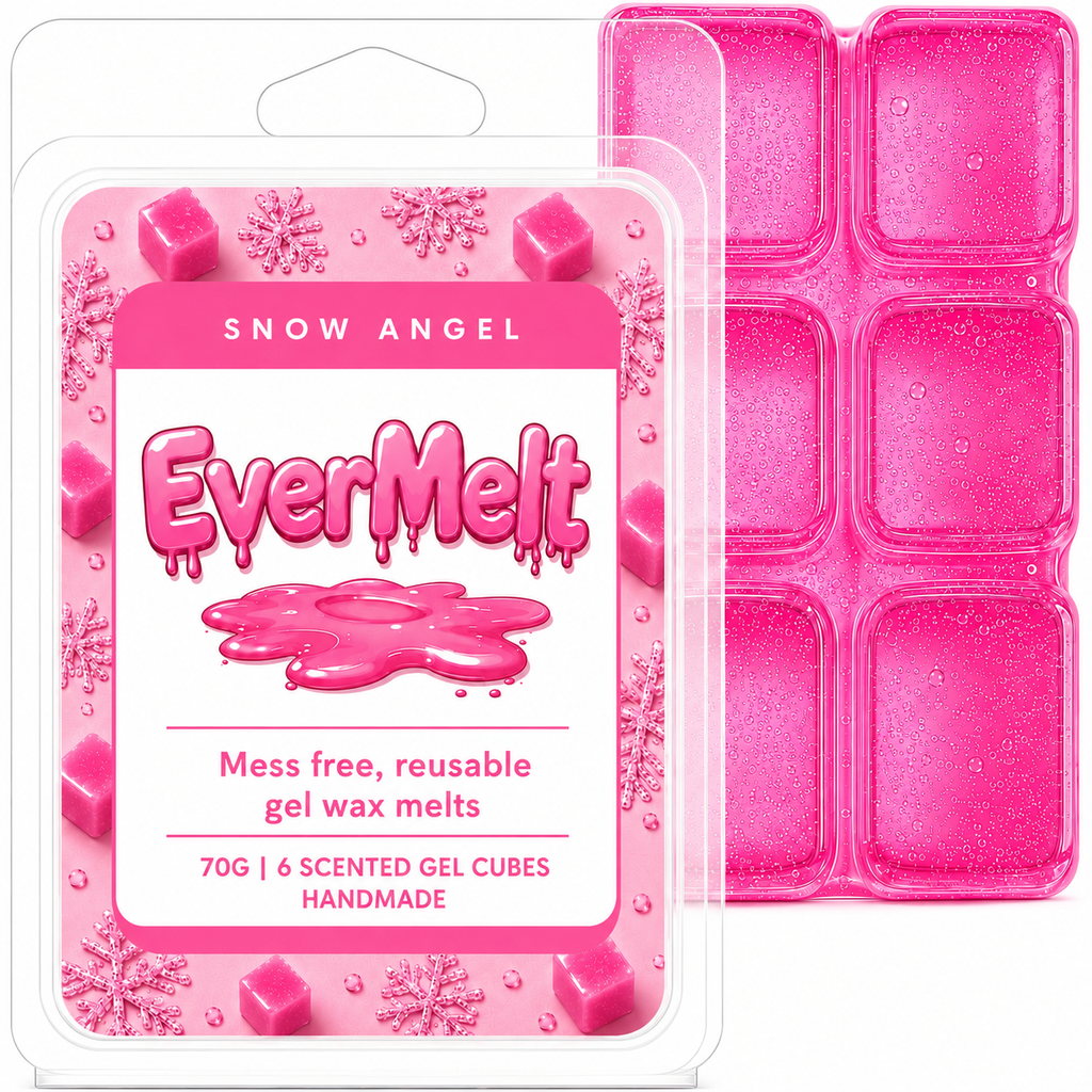 Snow Angel Gel Wax Melt