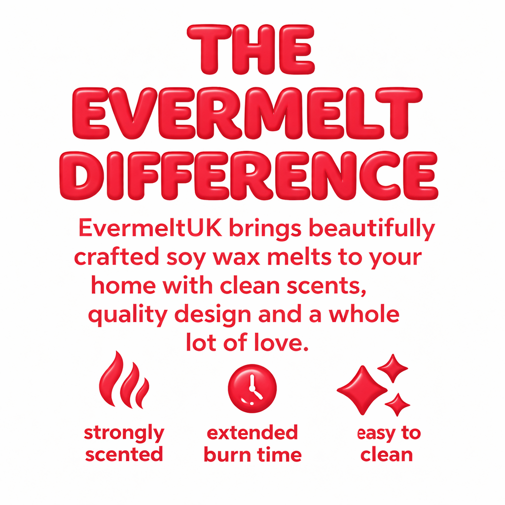 Chocolate Strawberry Soy Wax Melt Hearts