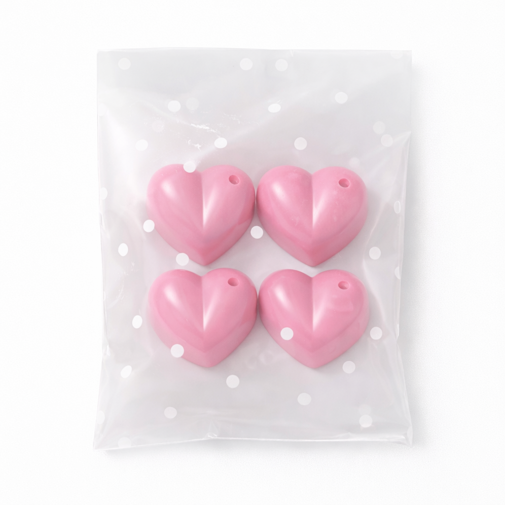 Candy Floss Soy Wax Melt Hearts