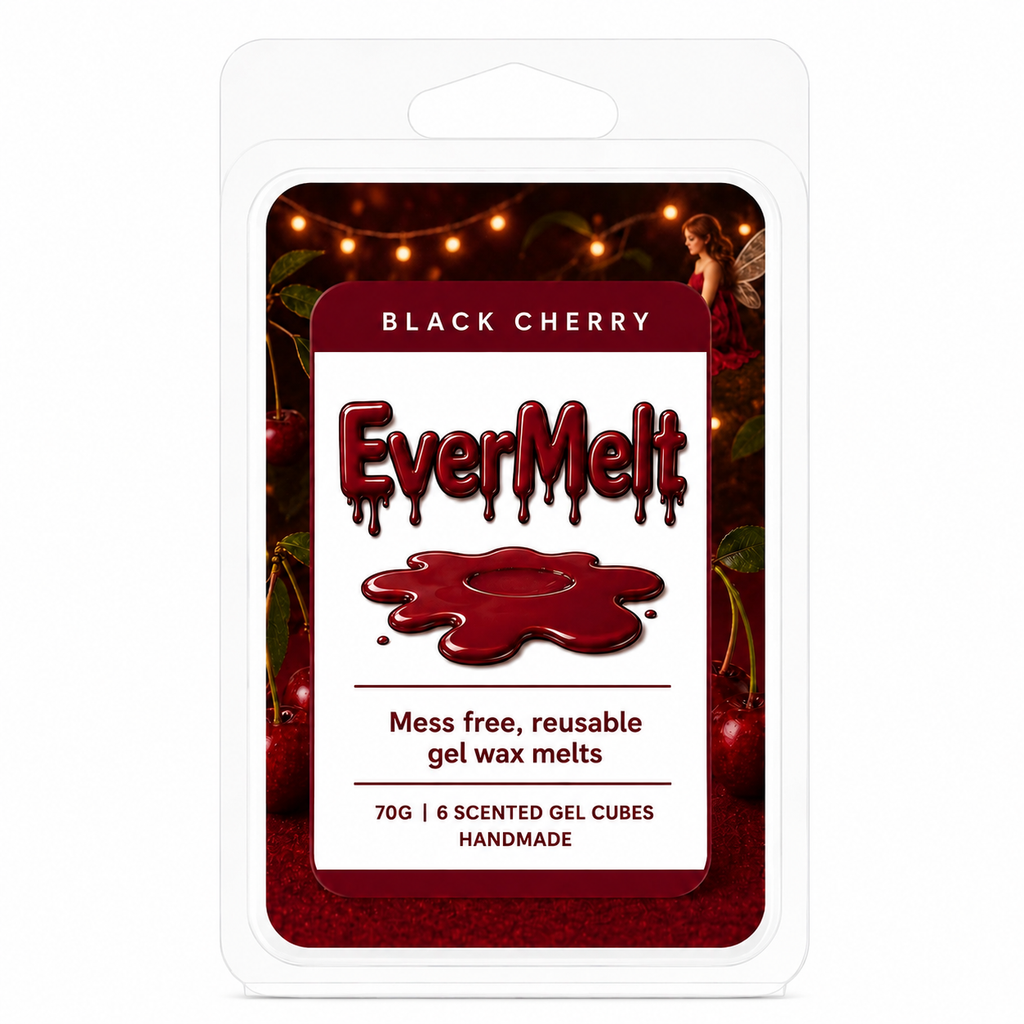 Black Cherry Fairy Gel Wax Melt