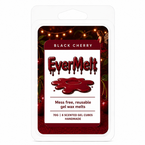 Black Cherry Fairy Gel Wax Melt