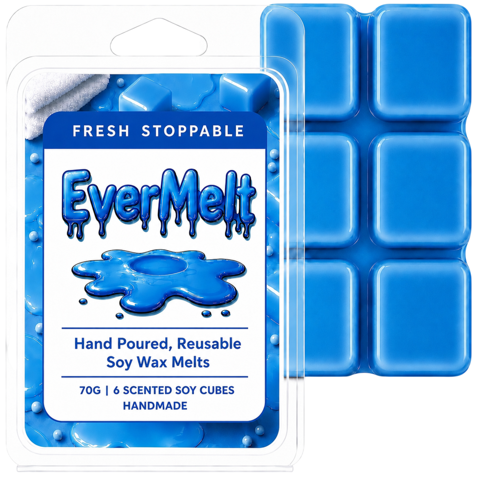 Fresh Stoppable Soy Wax Melt