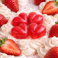 Strawberries & Cream Gel Wax Melt Hearts