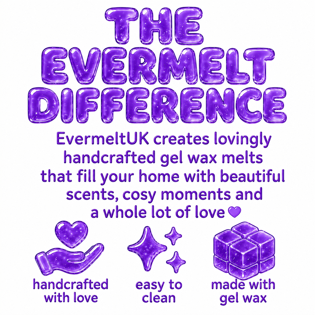 Purple Sweets Gel Wax Melt