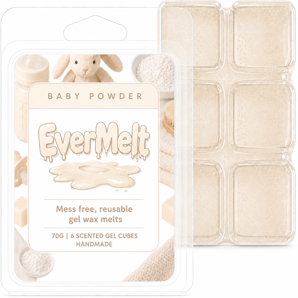 Baby Powder Gel Wax Melt