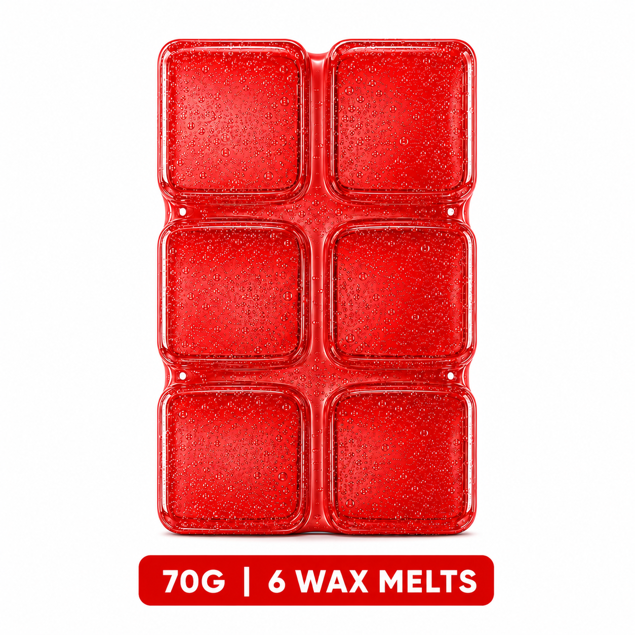 Candy Cane Gel Wax Melt