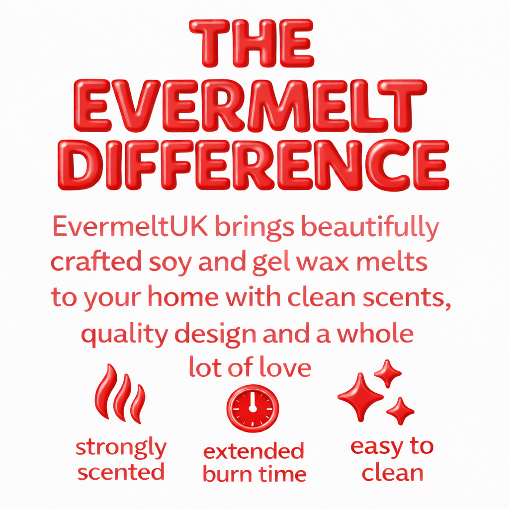 Strawberries & Cream Gel Wax Melt Hearts