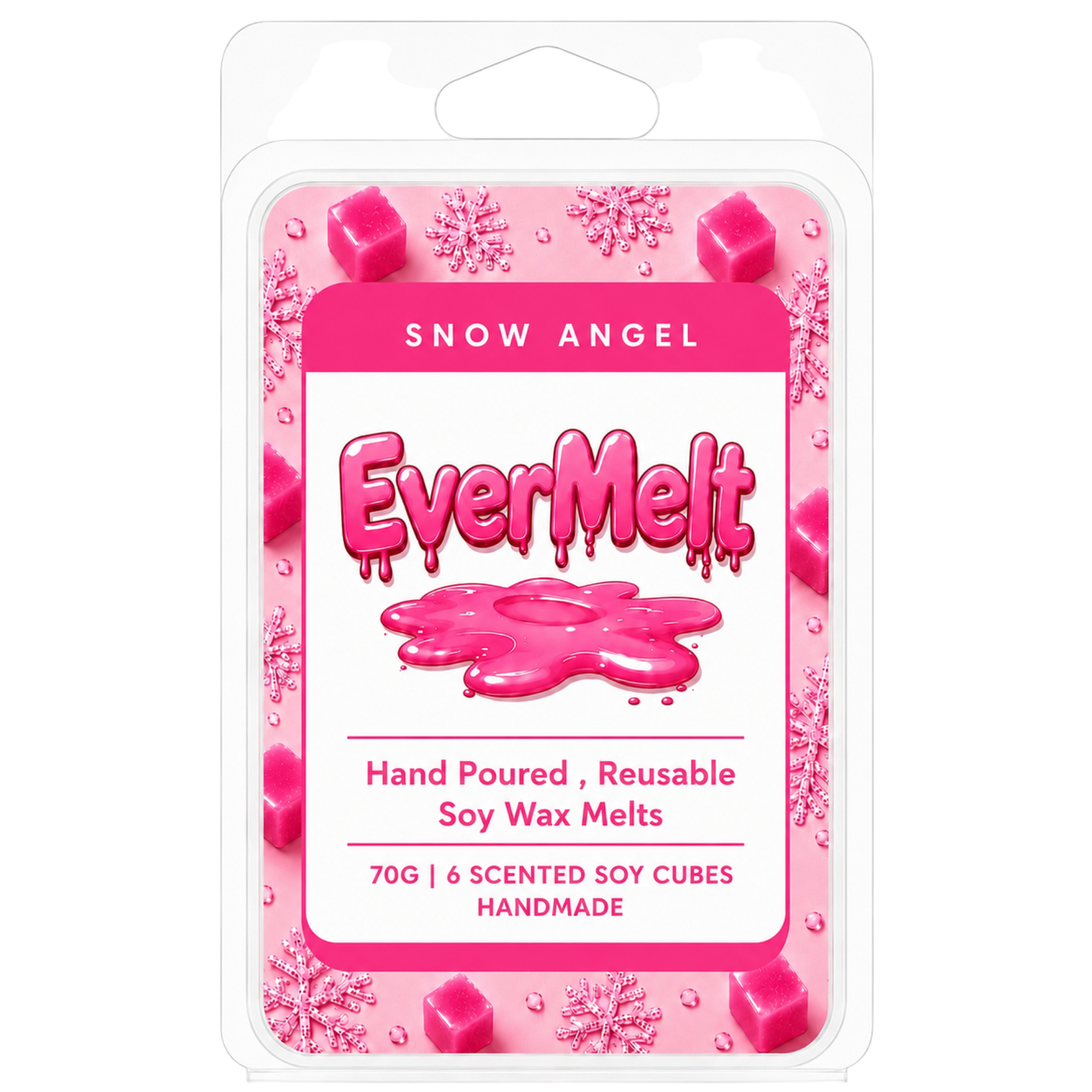 Snow Angel Soy Wax Melt