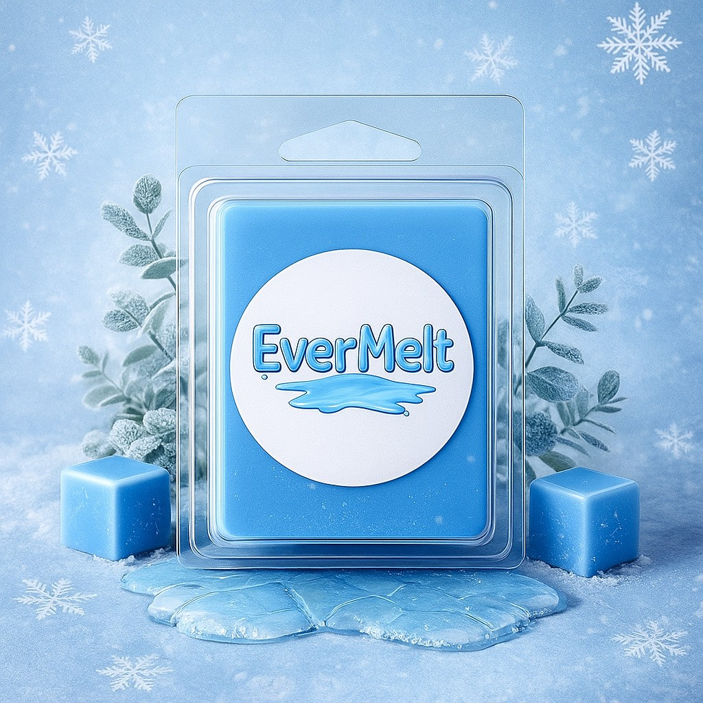 Frosted Eucalyptus Soy Wax Melt