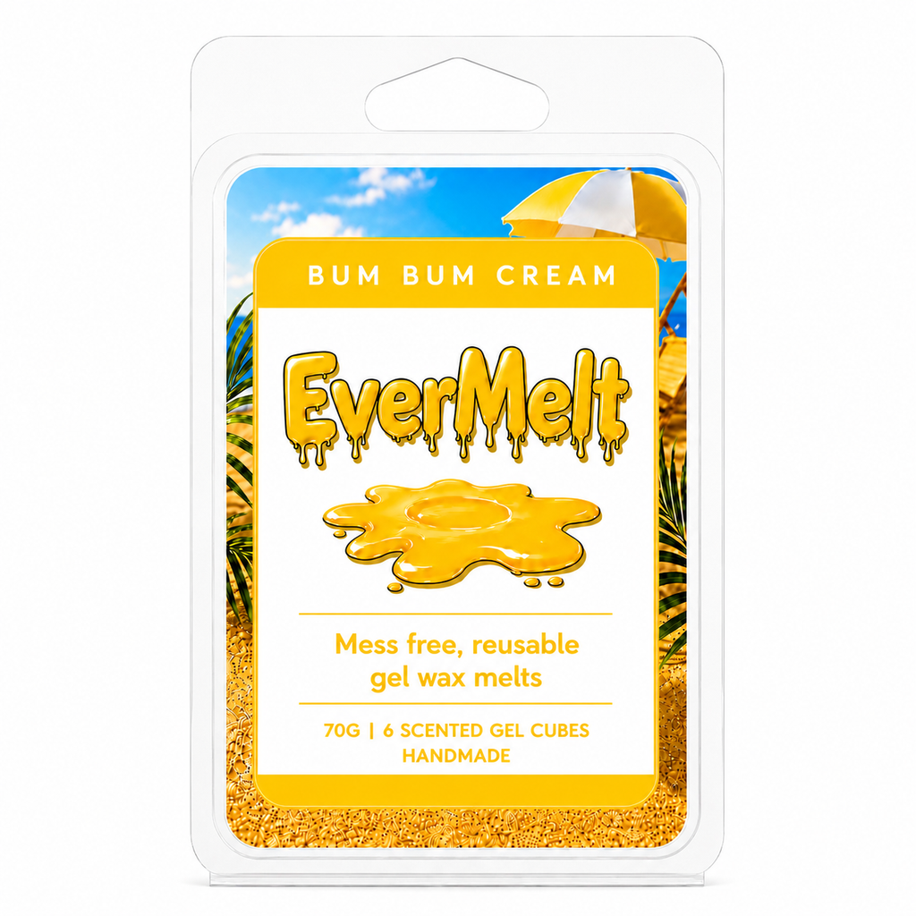 Bum Bum Cream Gel Wax Melt