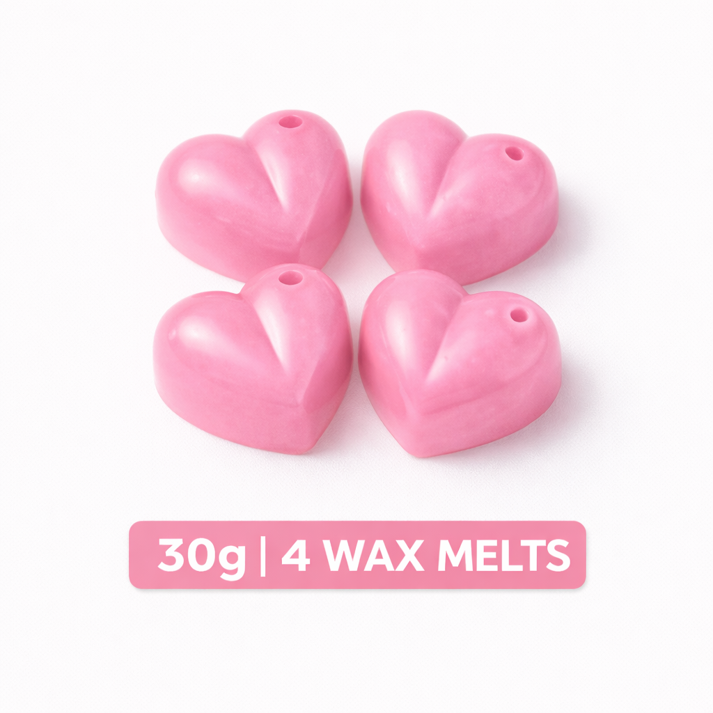 Candy Floss Soy Wax Melt Hearts
