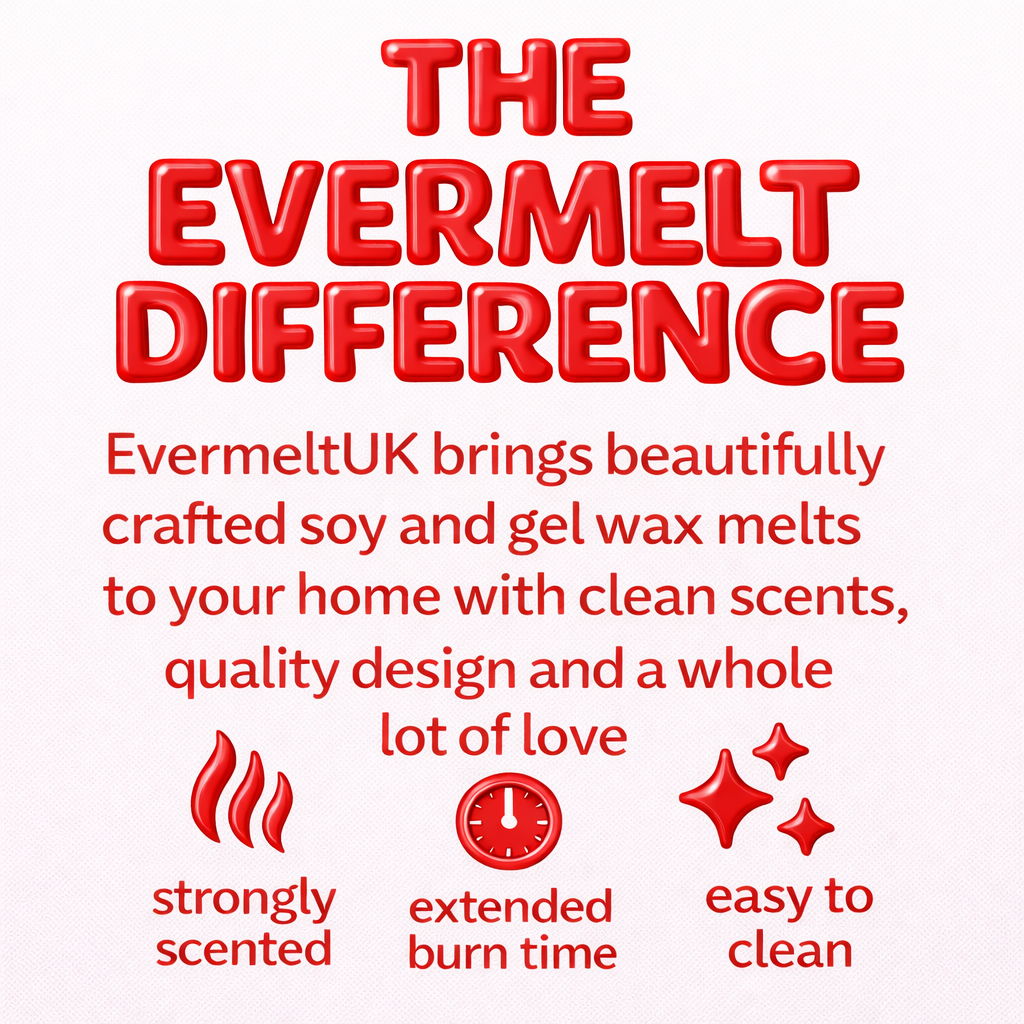 Chocolate Strawberry Gel Wax Melt Hearts