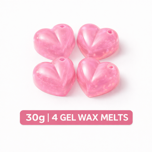 Candy Floss Gel Wax Melt Hearts