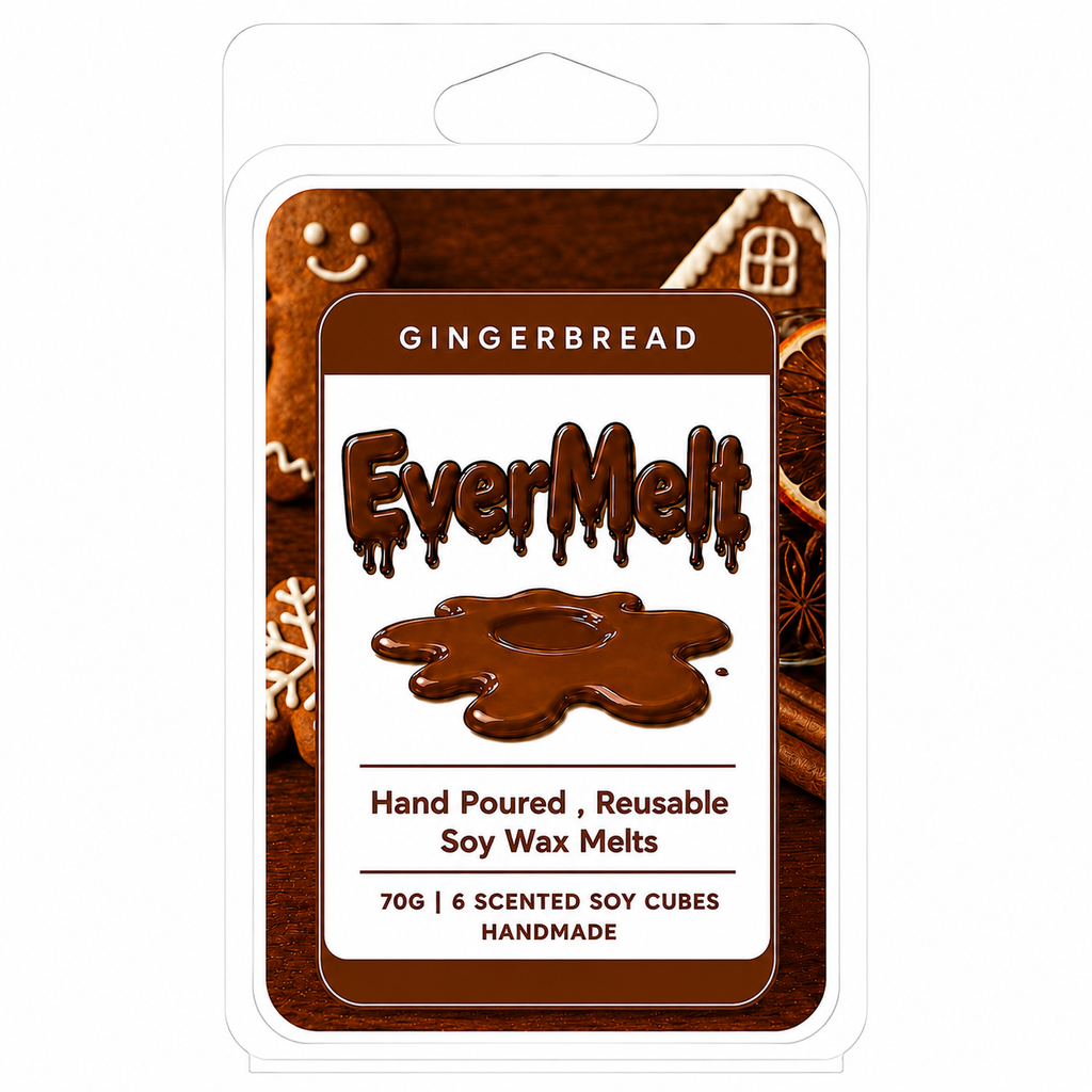 Gingerbread Soy Wax Melt