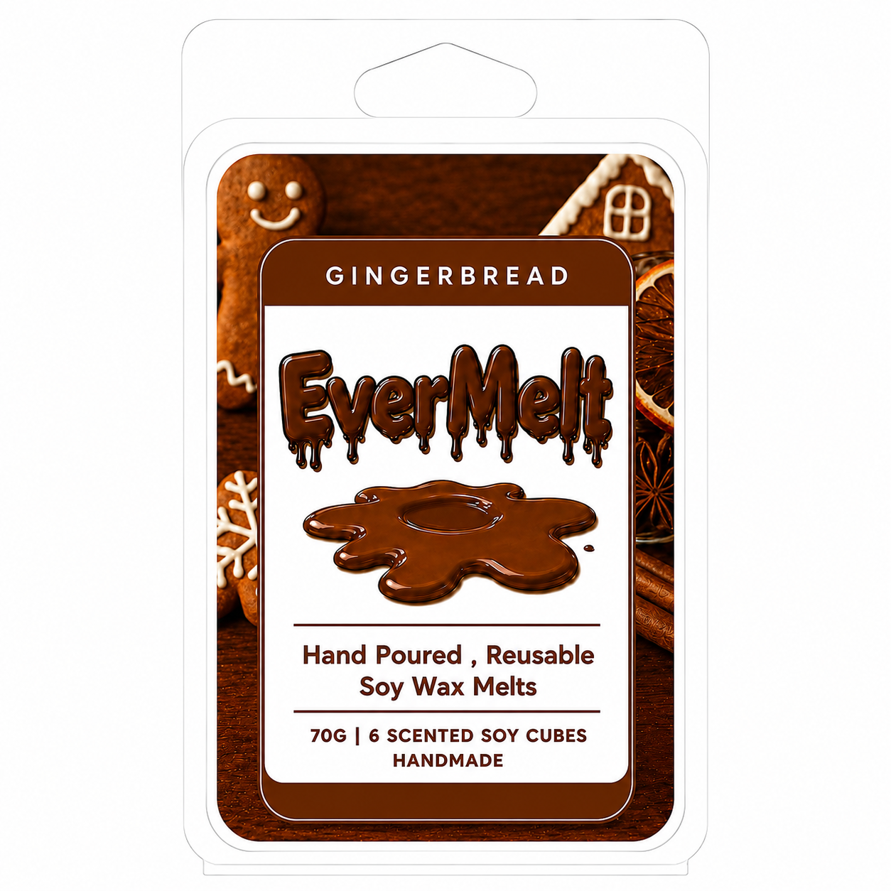 Gingerbread Soy Wax Melt