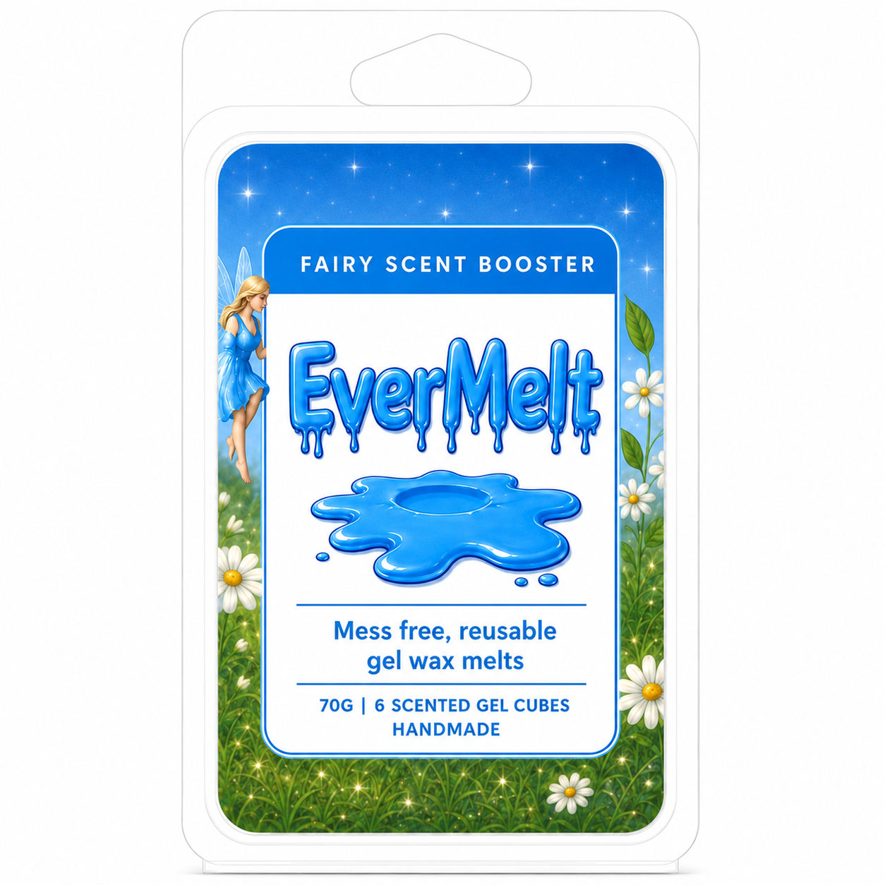 Fairy Scent Booster Gel Wax Melt