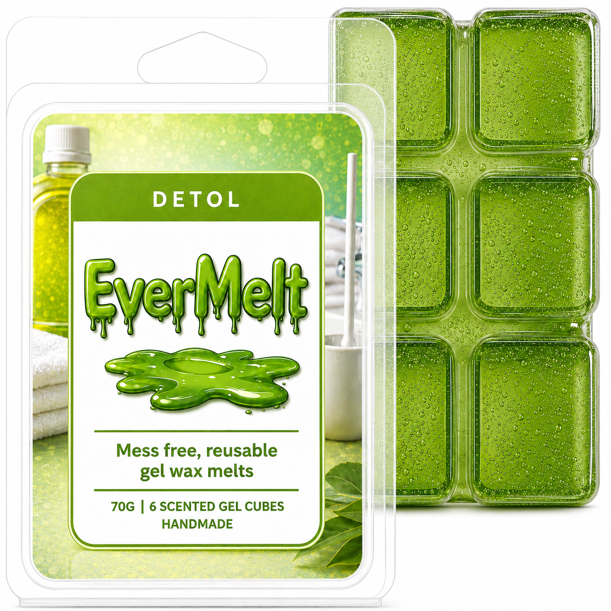 Detol Gel Wax Melt