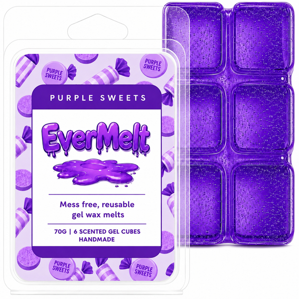 Purple Sweets Gel Wax Melt
