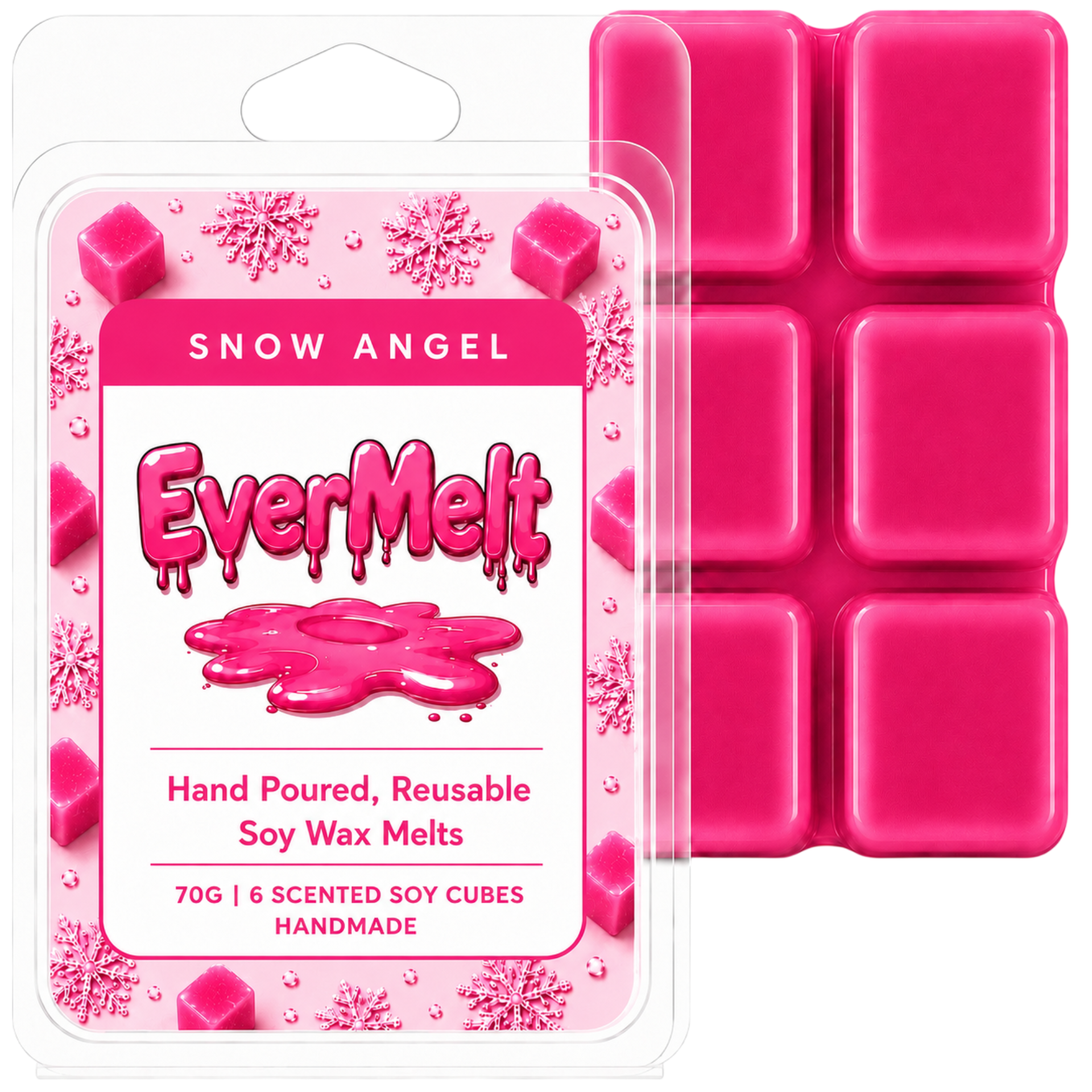 Snow Angel Soy Wax Melt