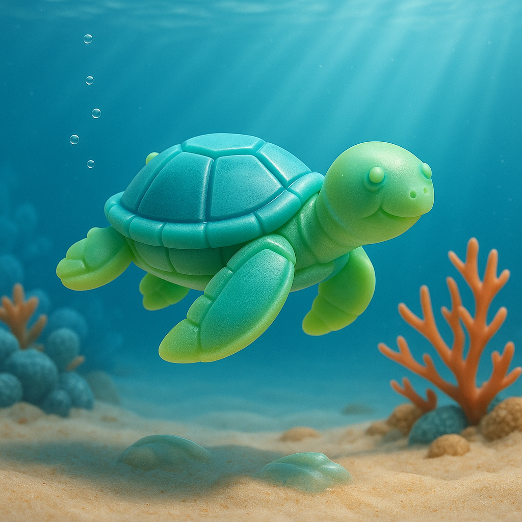 Coconut Turtle Soy Wax Melt