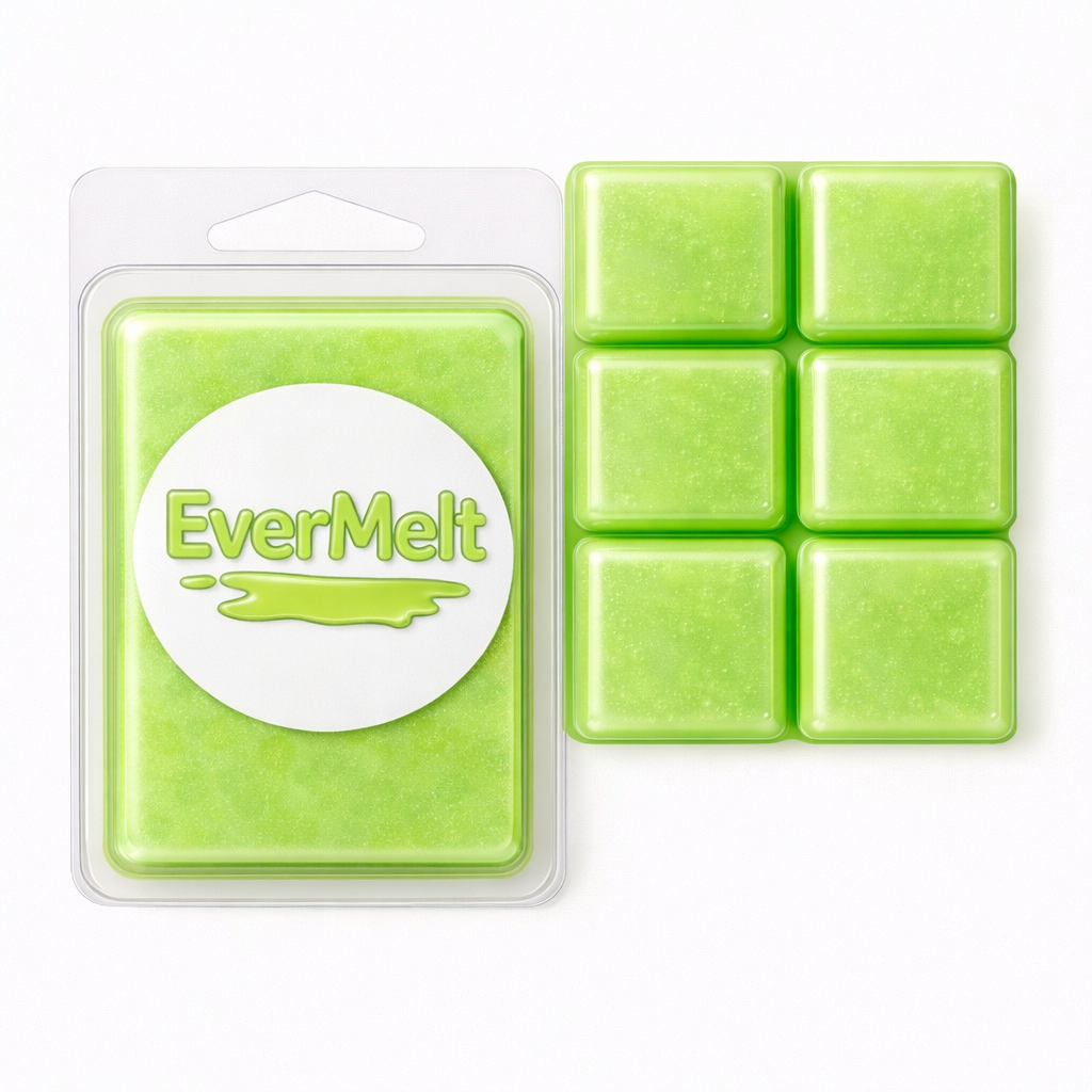 Mint & Melon Gel Wax Melt