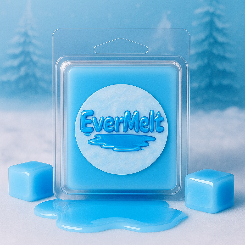 Frosted Wonderland Gel Wax Melt