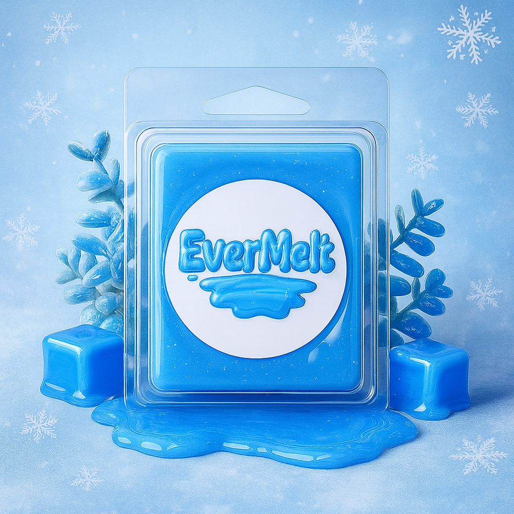 Frosted Eucalyptus Gel Wax Melt