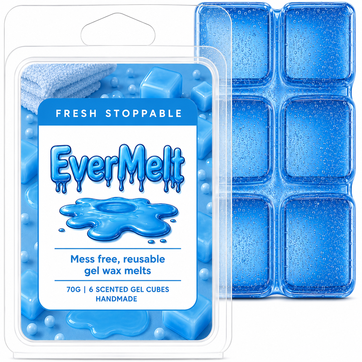 Fresh Stoppable Gel Wax Melt