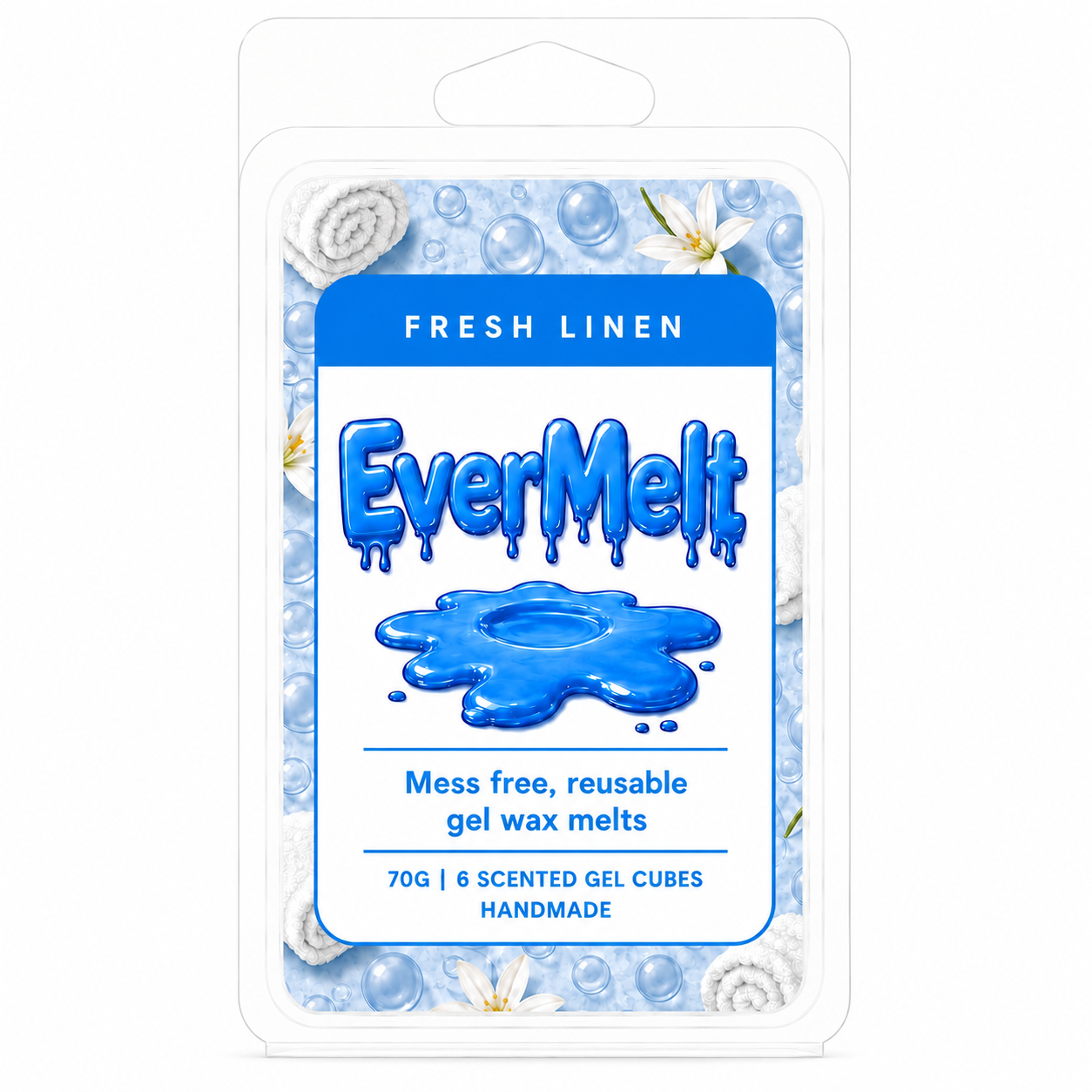 Fresh Linen Gel Wax Melt