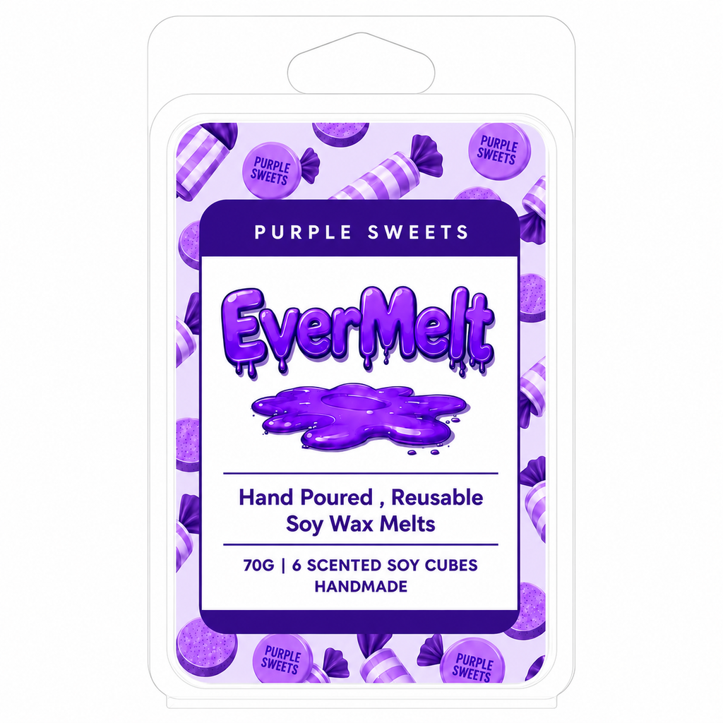 Purple Sweets Soy Wax Melt