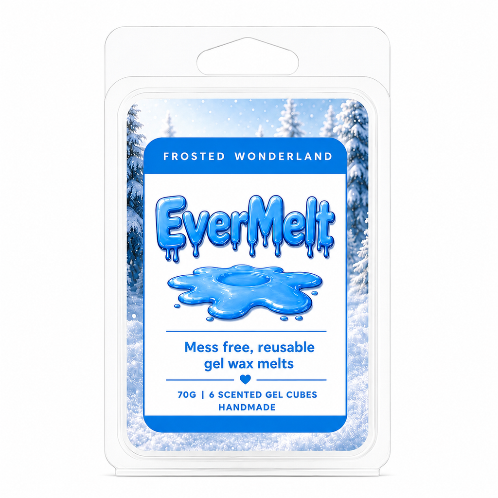 Frosted Wonderland Gel Wax Melt