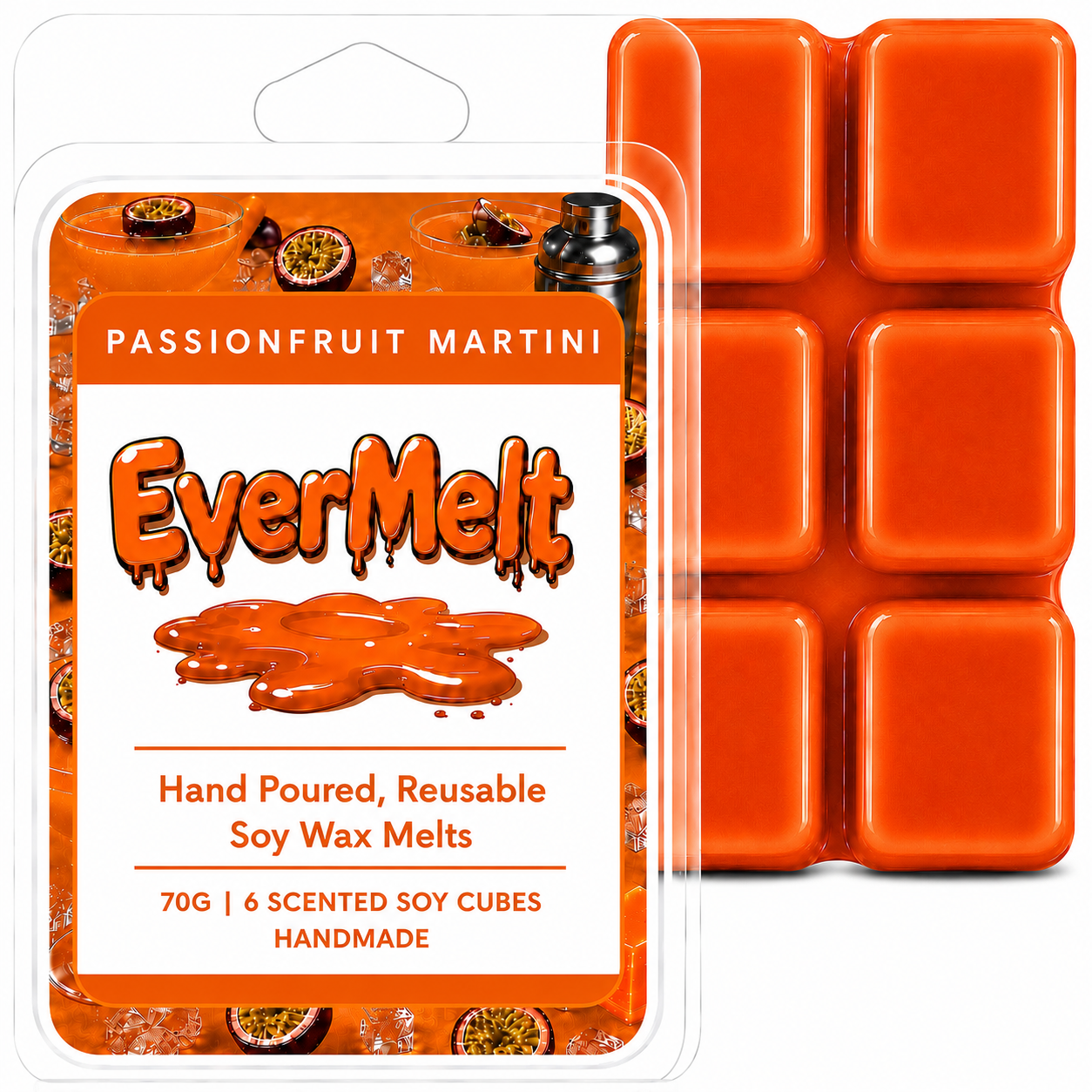 Passionfruit Martini Soy Wax Melt